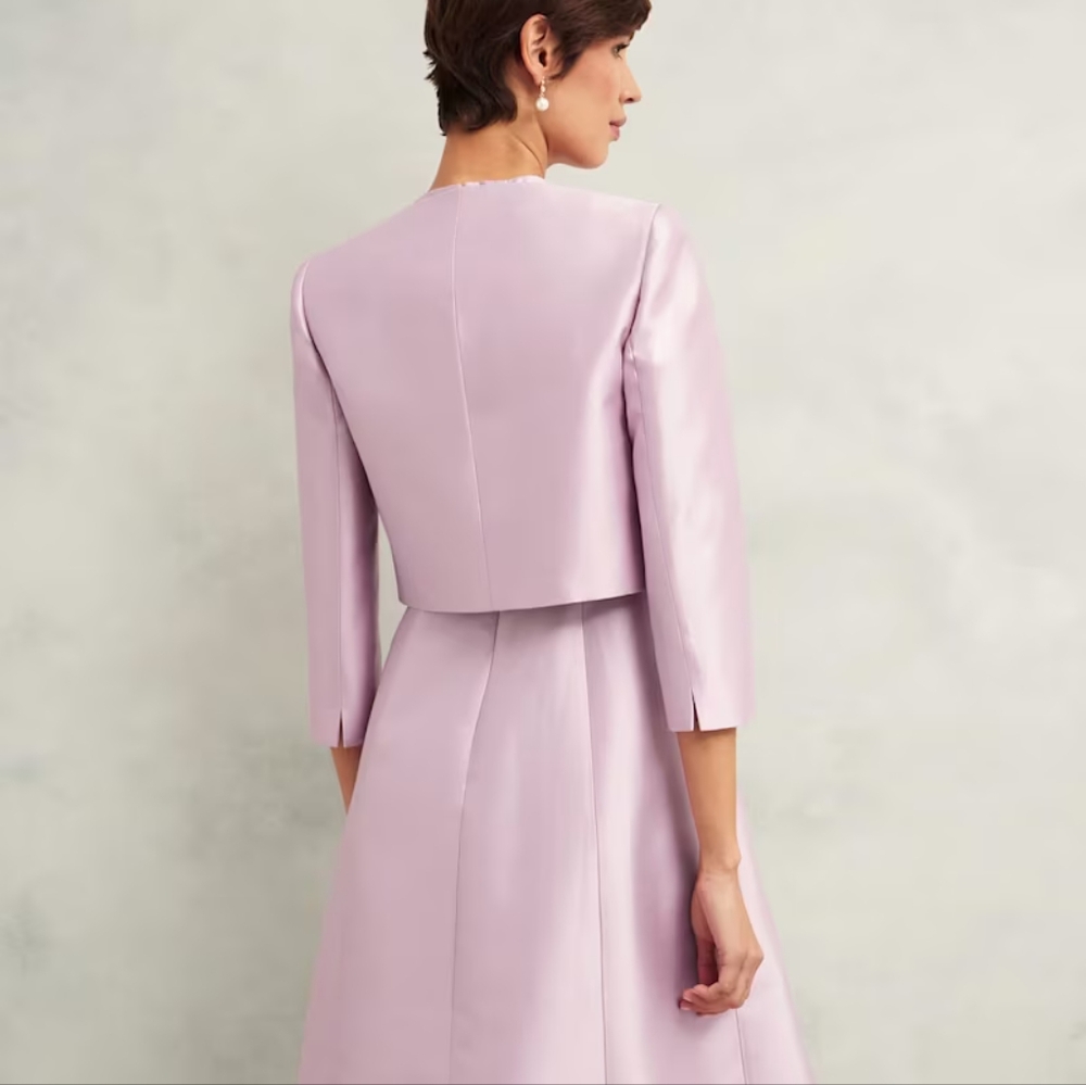 Hobbs Rhea Wool Silk Jacket - Picture 3 of 11